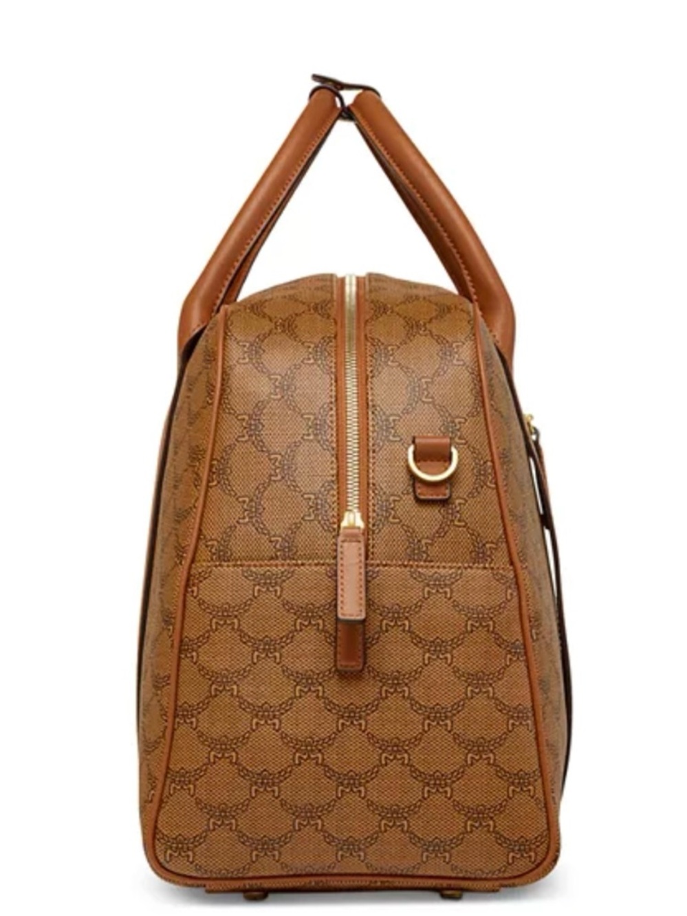 MCM Lauretos XL Ottmar Sports/Duffle/Weekender Bag in Cognac - Picture 5 of 16